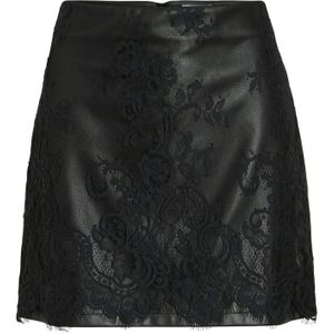 VILA Rok 'VIDina'  zwart