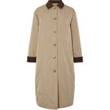 PIECES - Tussenmantel - Bruin - JORMA