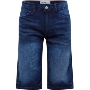 Blend - Denim Capri shorts - Heren - Korte broeken