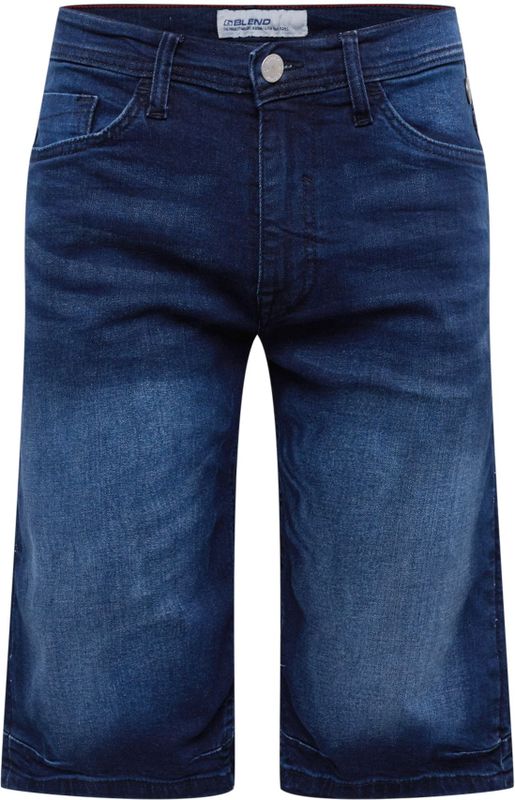 Blend - Denim Capri shorts - Heren - Korte broeken