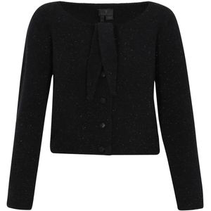 DreiMaster Klassik Gebreid vest  zwart