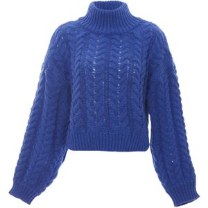 Sookie Trui  royal blue/koningsblauw