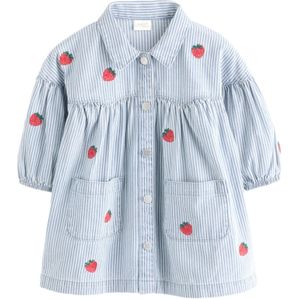 Next Jurk  blauw / groen / rood