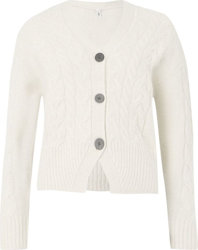 Onlrio - Vest - V-Hals - Gebreid - Lange Mouwen - Knoopsluiting - Knit Fit