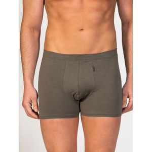 zd ZERO DEFECTS Boxershorts 'Apolo Soya Trunk'  donkergroen