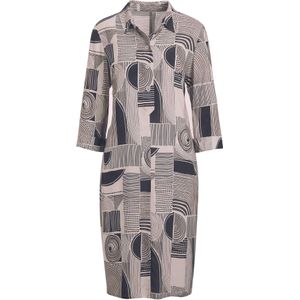 Goldner Zomerjurk  taupe / grafiet