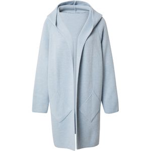Zwillingsherz Gebreide mantel 'Annabell'  lichtblauw