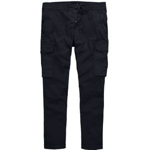 Men Plus Cargobroek  navy