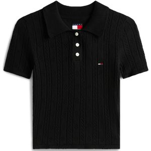 Tommy Jeans Trui  zwart