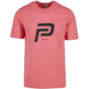 883Police Shirt 'Raydash'  donkerroze / zwart