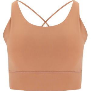 Athlecia Sport bh 'Gaby'  mokka
