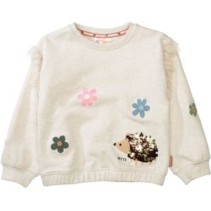 STACCATO Sweatshirt  crème / blauw / donkergroen / pink