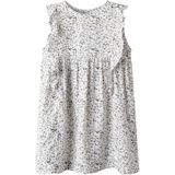 Jerseyjurken - Zonder Mouwen Jurk - All-over Print - Mouwloos - Regular Fit