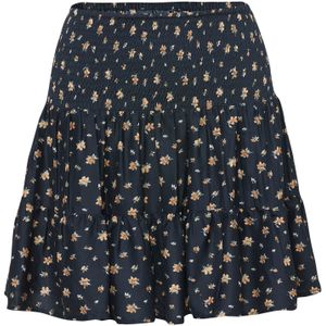 KOROSHI Rok  beige / navy / groen / wit