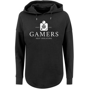 Sweatshirt 'Retro Gaming Gamers Self Isolating'