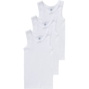 Sanetta - Meisjesonderhemd - Set van 3 - Biologisch Katoen - Hoogwaardig en Duurzaam