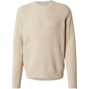ONLY & SONS - ONSROLF RLX CREW NECK KNIT - Gebreide Trui - Silver lining