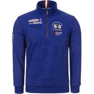 La Martina Trui ' MBF308 '  blauw / gemengde kleuren