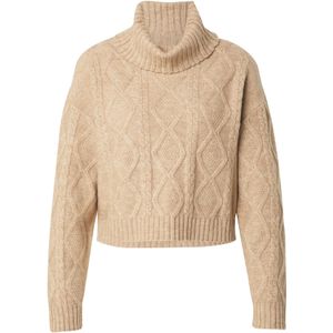 ABOUT YOU Trui 'Carla'  bruin gemêleerd