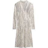 Superdry Jurk  zilver