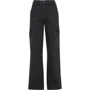 2Y Premium Cargojeans 'Kiran'  zwart