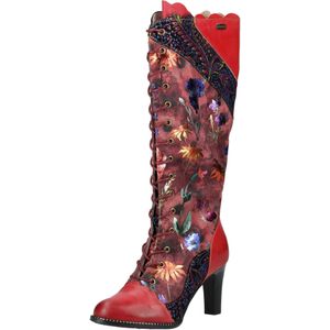 Laura Vita Veterlaarzen  blauw / groen / rood / wijnrood