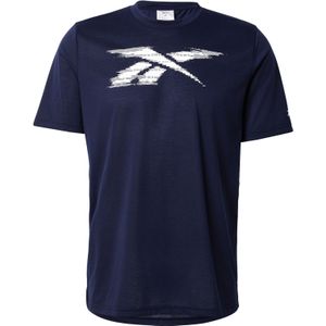 Reebok Functioneel shirt 'WESTY'  navy / wit