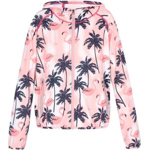 MYMO Tussenjas 'Young Fashion'  marine / rosa / wit