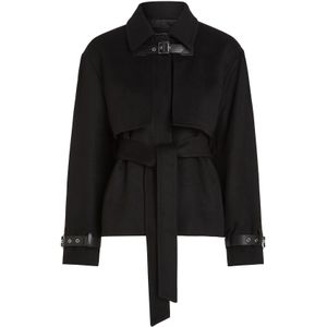 Karl Lagerfeld Tussenmantel  zwart