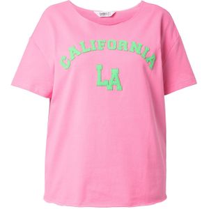 Angel of Style Sweatshirt  groen / pink