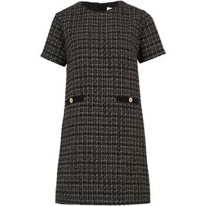 Guido Maria Kretschmer Women Gebreide jurk  zwart / wit