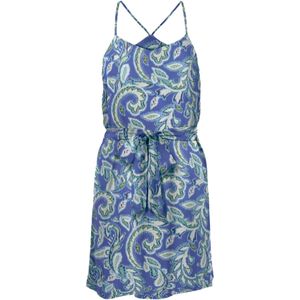 ONLY Jurk 'ALMA'  blauw / lichtgroen / wit