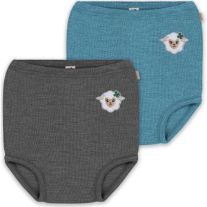 normani Onderbroek 'Tokoroa'  blauw / grijs / wit