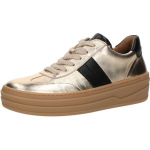 GABOR Sneakers laag  goud / zwart