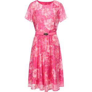 Quiosque Jurk  rosa / wit