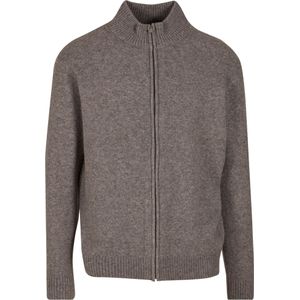 INDICODE JEANS Gebreid vest 'Bertrax'  aardetinten