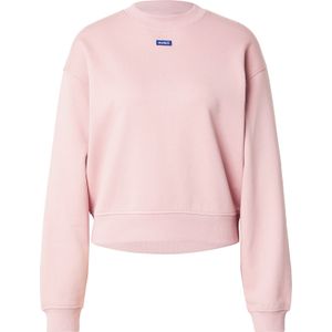 HUGO Sweatshirt 'Delessa'  blauw / rosa