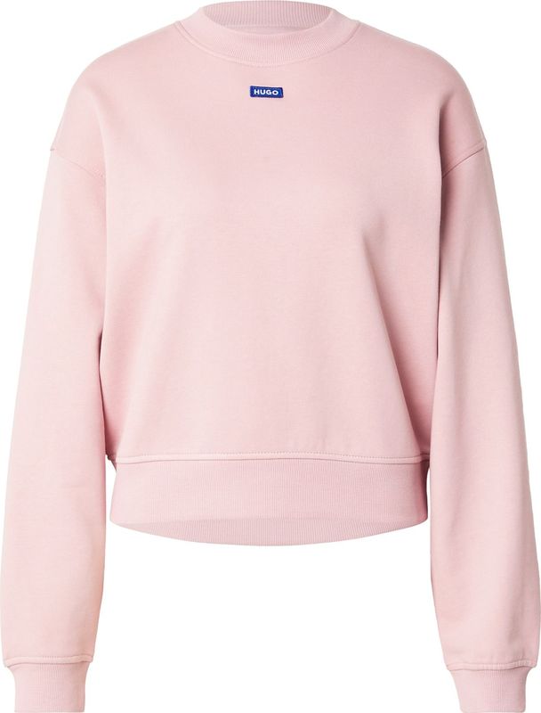 HUGO Sweatshirt 'Delessa'  blauw / rosa