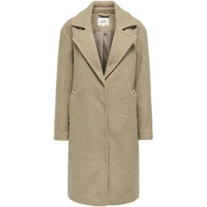 JDY - Jdyeloise - Jas - Omkeerbaar - Lang - Polyester Voering