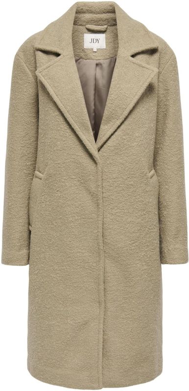 JDY - Jdyeloise - Jas - Omkeerbaar - Lang - Polyester Voering