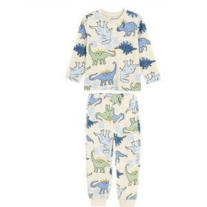 Cool Club Overall  beige / navy / lichtblauw / groen