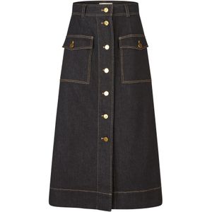 Dea Kudibal Rok 'Danica'  donkerblauw