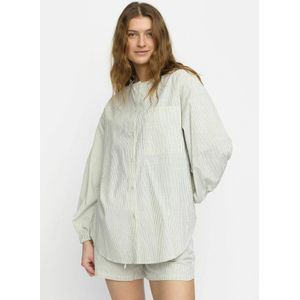 Soft Rebels Blouse 'SREbbi'  grijs / eierschaal