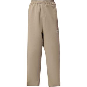 VAMOS CLO Broek 'Narcissus'  beige / wit