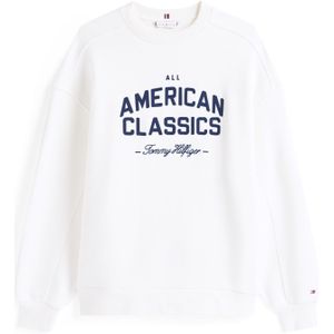 Sweater - Ronde Hals - Sweatstof - Geribbelde Kraag - Zacht