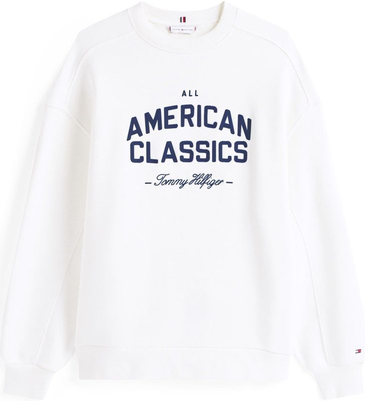 Sweater - Ronde Hals - Sweatstof - Geribbelde Kraag - Zacht