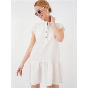 Bigdart Jurk  wit