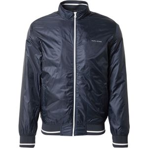 Pepe Jeans Tussenjas 'ROCKER'  donkerblauw / wit