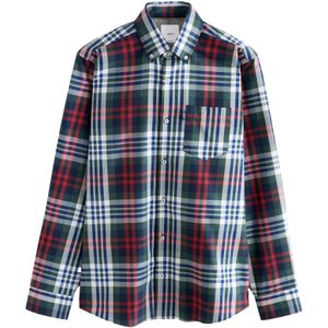 Next Overhemd  groen / rood / wit