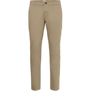 !Solid Broek 'Raul'  donkerbeige